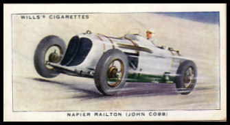 19 Napier Railton John Cobb